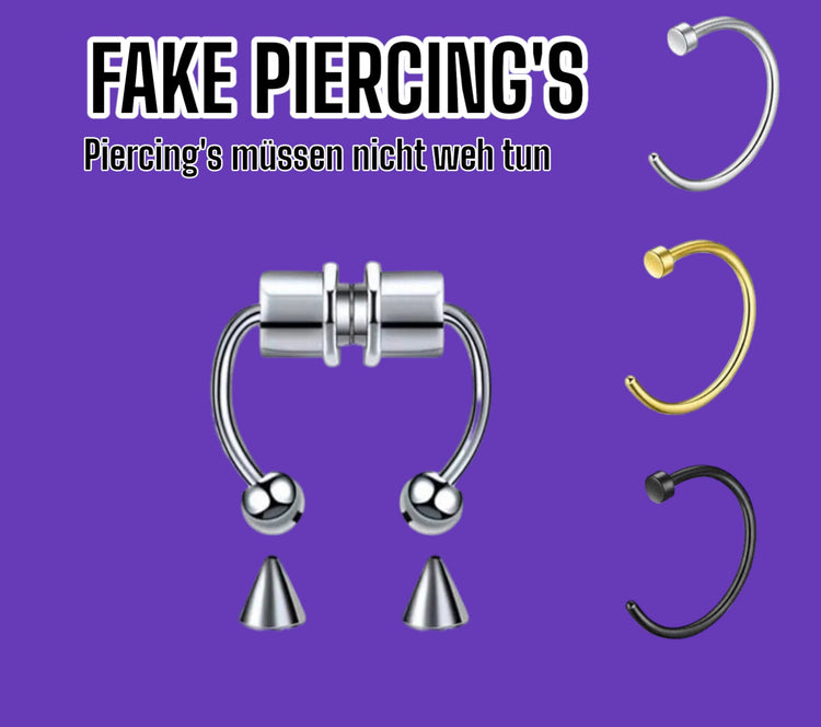 Fake Piercings