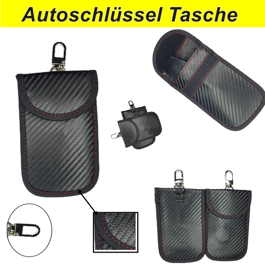 Autoschlüssel Tasche Keyless Go Datenschutz Schutz RFID Funk Blocker Tasche DE