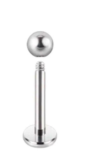 LIPPENPIERCING LABRET MONROE MADONNA KUGEL 1,2MM