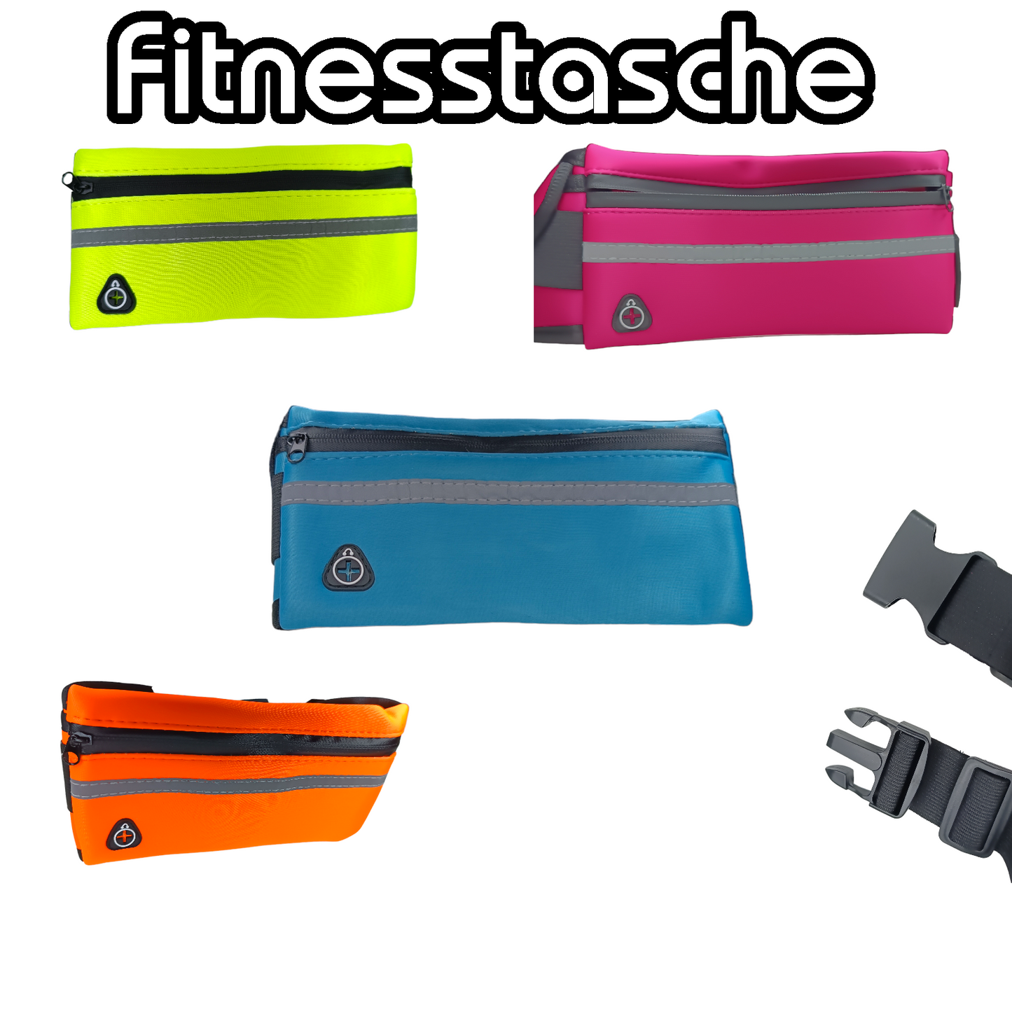 Sport Bauchtasche Joggen Laufen Gürteltasche