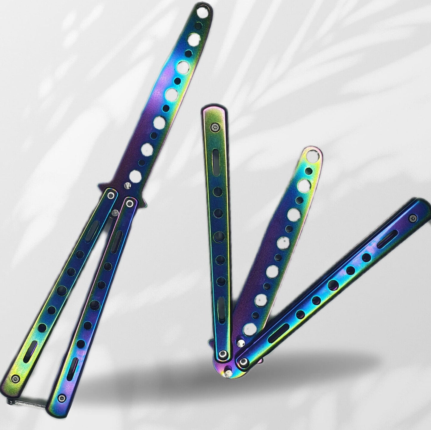 Butterfly Trainer Legal Balisong Übungsmesser Stumpfes Butterfly Trainer Trainings Messer