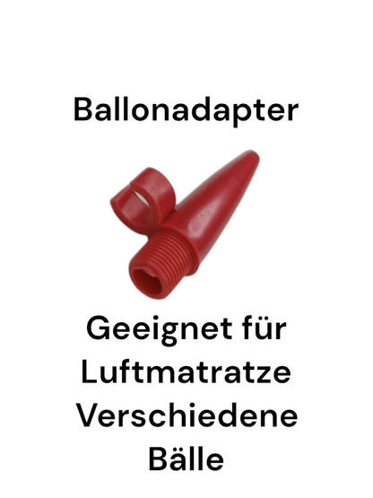 Luftpumpe Ballpumpe Adapter Set Nadel Ball Schlauch Fußball Pumpe Ballnadel DE