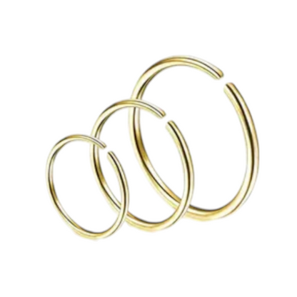 Nasenring Piercing Ring fake Piercing Ring Nasenpiercing