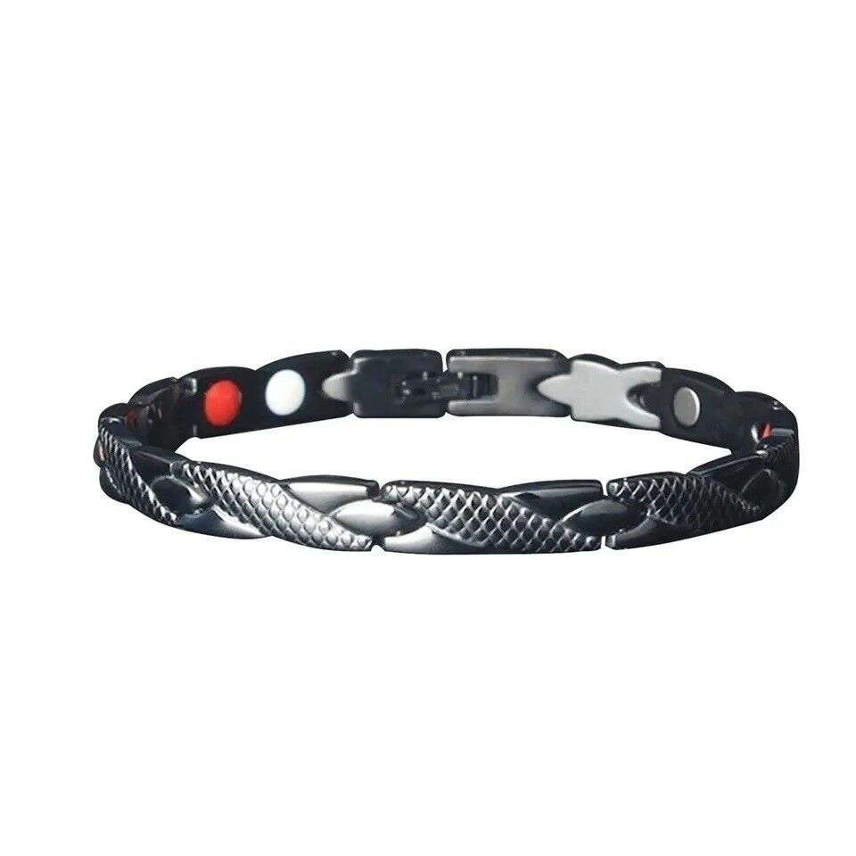 Herren Damen Armband Magnetarmband